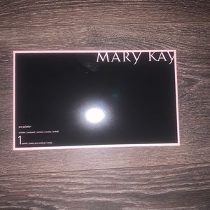 Mary Kay pro pallete